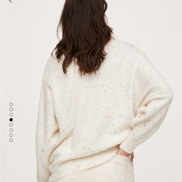 Mango Flecked Knit Sweater - Picture 3 of 7
